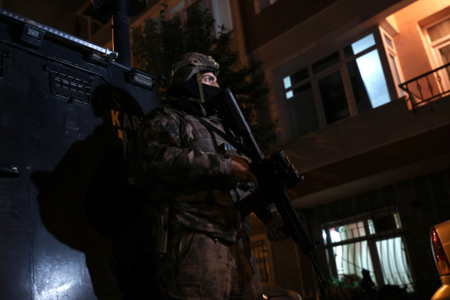 عمليات أمنية واسعة في إسطنبول.. توجيه ضربة لداعش