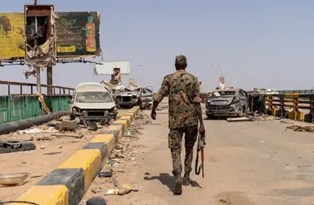 السودان: «الدعم السريع» تسيطر على منطقة أغرو بالنيل الأزرق والجيش يدمّر جسر إمداد ويُسقط مسيّرة بكردفان