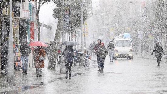 الأرصاد الجوية تطلق تحذير باللونين الأصفر والبرتقالي إلى 18 مدينة تركية