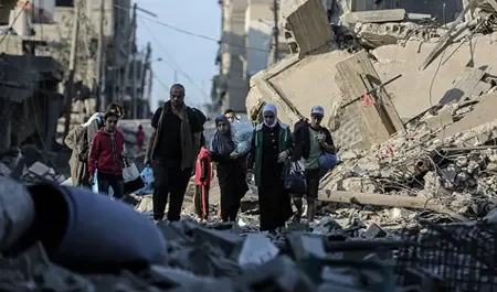 ضغوط أمريكية للتوصل إلى هدنة بغزة ضغوط أمريكية للتوصل إلى هدنة بغزة