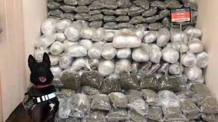 ضبط 115 كيلوغراما من المخدرات في عربة متوقفة في ولاية قوجه ايلي التركية