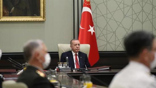 المجلس الأعلى للقوات المسلحة التركية بدأ اجتماعه اليوم