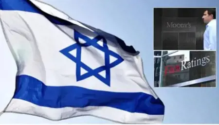 ضربة  لإسرائيل:  وكالة موديز  تتخذ إجراءات لخفض تصنيفها الاقتصادي ضربة  لإسرائيل:  وكالة موديز  تتخذ إجراءات لخفض تصنيفها الاقتصادي