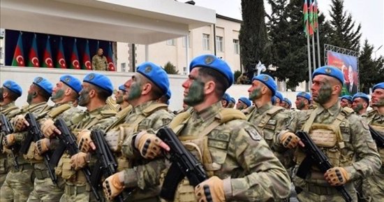 تلقى أغلبها تدريبات في تركيا.. وحدات كوماندوز القوة الجديدة للجيش الأذربيجاني