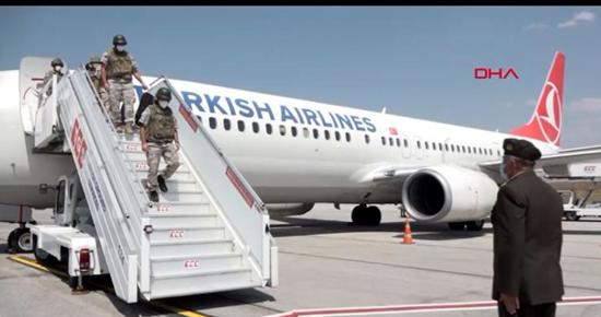 أنقرة.. وصول ثاني طائرة لإجلاء الجنود الأتراك من أفغانستان