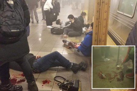 13 إصابة على الأقل بإطلاق نار في محطة لقطارات الأنفاق بنيويورك