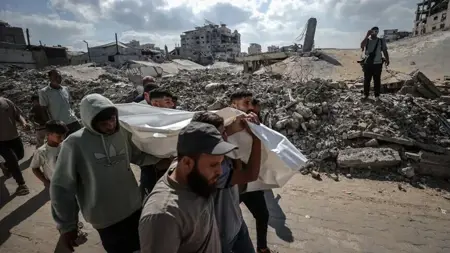 بينهم من تعذّر انتشالهم.. ارتفاع حصيلة شهداء الإبادة في غزة إلى 73407