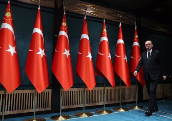 تركيا: اجتماع حكومي حاسم اليوم وكلمة مرتقبة للرئيس أردوغان