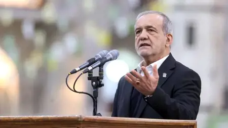 الرئيس الإيراني بيزشكيان: سنحمي وحدة أراضينا بكل قوّتنا لكن لا رغبة لنا في توسيع الحرب أو إدامتها
