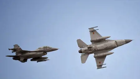 مسيّرة روسية تخترق أجواء رومانيا ومقاتلات F-16 تُقلع لاعتراضها
