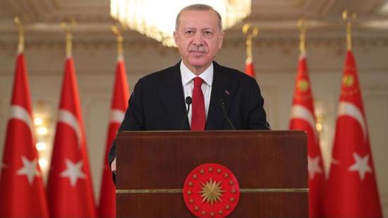 الرئيس أردوغان يحتفل بيوم الطب 