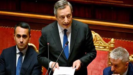 عاجل :استقالة رئيس الوزراء الإيطالي دراجي