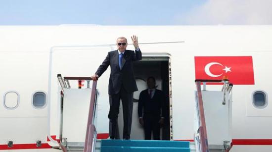 أردوغان يزور بيشكيك غداً للمشاركة في قمة منظمة شنغهاي للتعاون