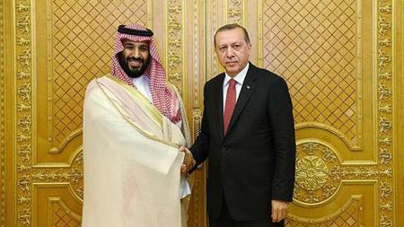 الرئيس أردوغان يستقبل ولي العهد الأمير محمد بن سلمان