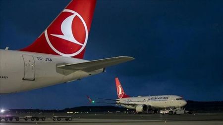 الخطوط الجوية التركية تعلن إيقاف رحلاتها إلى إسرائيل حتى عام 2025
