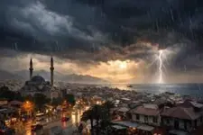 إنذار أصفر في 12 ولاية تركية بسبب أمطار غزيرة