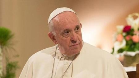 بابا الفاتيكان يرسل برقية تعزية لوفاة الرئيس الإيراني