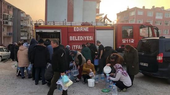 أدرنة تستعد لانقطاع مياه لمدة 36 ساعة في أحياء متعددة