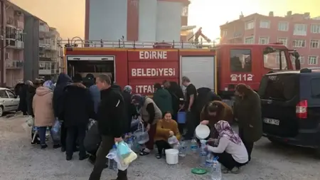 أدرنة تستعد لانقطاع مياه لمدة 36 ساعة في أحياء متعددة