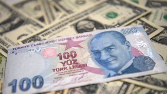 البنك المركزي التركي يكشف توقعات سعر الدولار في نهاية العام