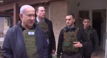 "إيلون ماسك" في جولة مع "نتنياهو" داخل "مناطق هجوم حماس" في الـ 7 من أكتوبر