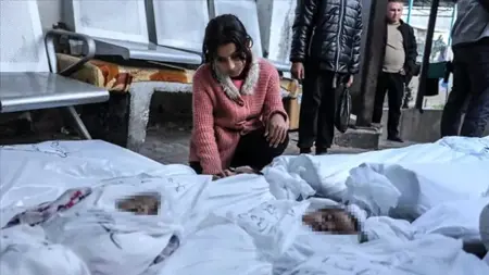 عدد شهداء غزة يقارب من حاجز الـ 26 ألفًا