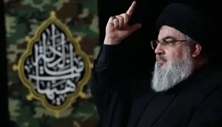 حسن نصر الله يتحدى نتنياهو