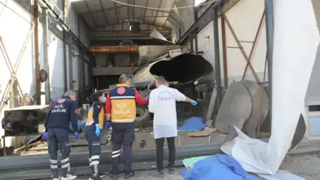 عاجل:انفجار صهريج وقود في غازي عنتاب يسفر عن وقوع ضحايا