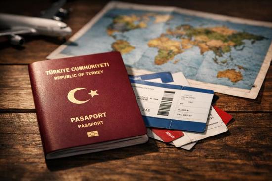 قائمة محدثة: 78 دولة للأتراك دون تأشيرة مسبقة