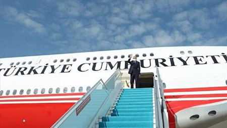 الرئيس أردوغان ينهي جولته الأفريقية ويعود إلى أرض الوطن