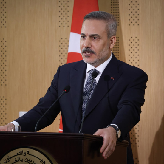 فيدان يعلق للمرة الأولى على قرار حل قسد: نريد رؤيته على أرض الواقع