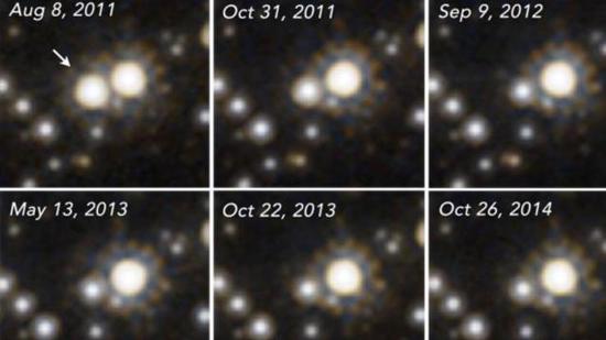 اكتشاف ثقب أسود متجول لأول مرة في مجرة ​​درب التبانة