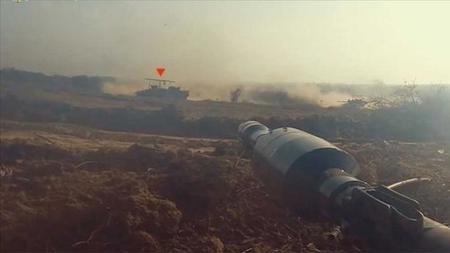 كتائب القسام:"دمرنا دبابتين إسرائيليتين شمال غزة"
