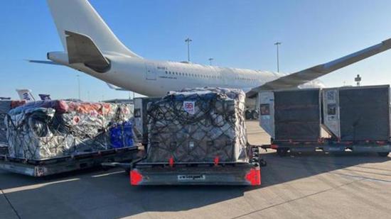 إنجلترا ترسل مستشفى ميداني وطائرة نقل ومساعدات إنسانية   إلى تركيا