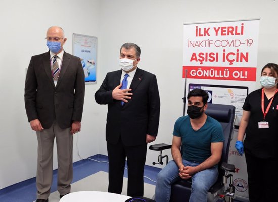 تركيا تبدأ المرحلة الثالثة من التجارب البشرية على لقاحها "TURKOVAC"