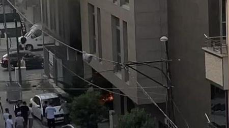 مصرع شخصين جراء حريق مهول في مبنى مهجور في أفجيلار باسطنبول