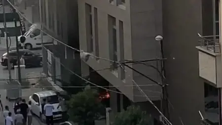 مصرع شخصين جراء حريق مهول في مبنى مهجور في أفجيلار باسطنبول