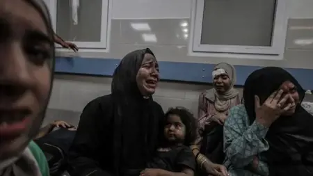نيويورك تايمز تكشف تفاصيل مدهشة تدين إسرائيل بشأن الهجوم على مستشفى المعمداني في غزة نيويورك تايمز تكشف تفاصيل مدهشة تدين إسرائيل بشأن الهجوم على مستشفى المعمداني في غزة