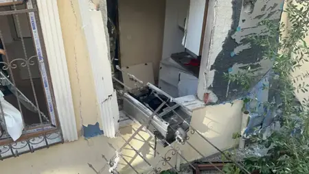 انفجار بالغاز الطبيعي في أحد مناطق اسطنبول