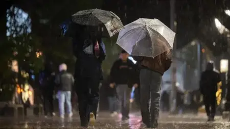 الأرصاد الجوية تحذر من هطول أمطار غزيرة في أنقرة