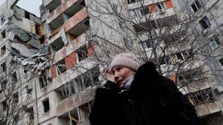 أوكرانيا: القوات الروسية ألقت مواد سامة على مدينة ماريوبول