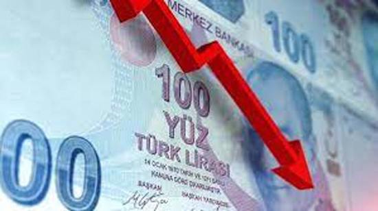 بلغت مستوى قياسيا.. الليرة التركية تواصل انخفاضها أمام الدولار