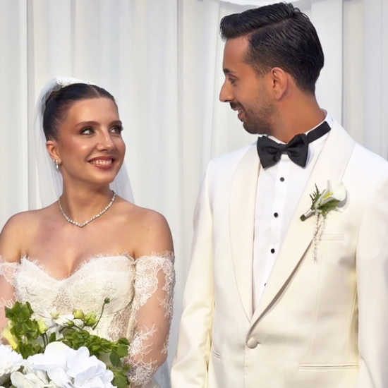 الممثلة التركية ديلارا قورتولموش تتزوج في حفل فخم بإسطنبول