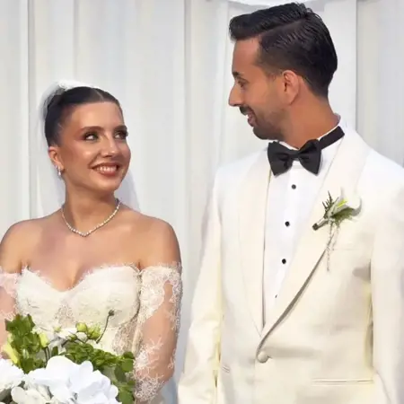 الممثلة التركية ديلارا قورتولموش تتزوج في حفل فخم بإسطنبول