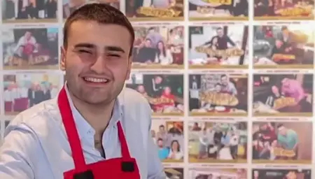 الشيف التركي بوراك يقاضي والده بتهمة “الاحتيال”