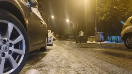 إسطنبول تسجل 4 درجات تحت الصفر