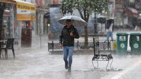 تحذيرات من هطول أمطار غزيرة في أنقرة