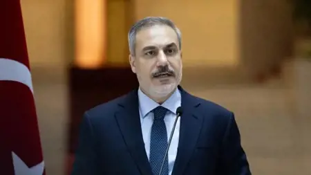 وزير الخارجية التركي هاكان فيدان يتوجه إلى الجزائر