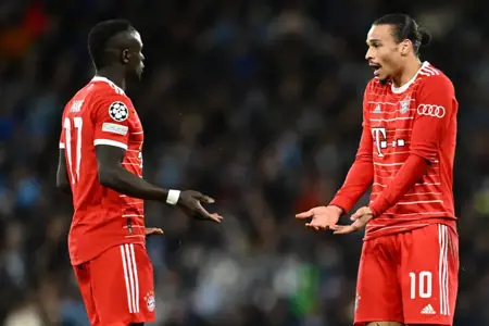 ماني يدفع ثمن لكمة ساني.. الكشف عن أعلى غرامة للاعب في تاريخ بايرن ميونيخ