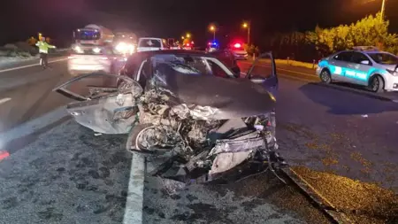 مصرع شخصين في حادث سير مروع في أرزينجان مصرع شخصين في حادث سير مروع في أرزينجان